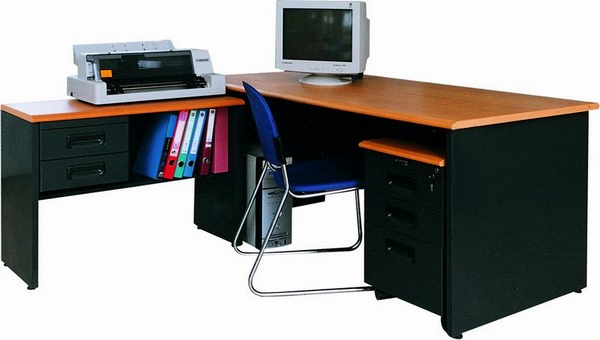 HD2000-1680 办公桌（灰色）