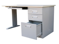 HDZ-01 Single-cabinet Office Desk