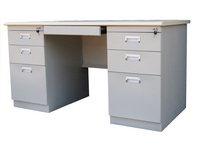 HDZ-02 Double-cabinet Office Desk
