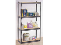 HDH-08 4-tier Double-hole Goods Shelf