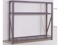 HDH-06 3-tier Double-hole Goods Shelf