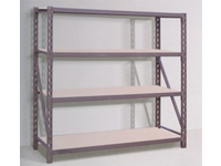 HDH-07 4-tier Double-hole Goods Shelf