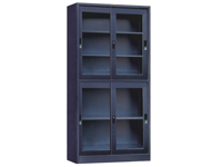 HDY-02 Upper/Lower Glass Sliding Cabinet