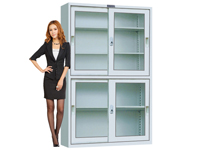 HDK-02 Universal Glass Sliding Cabinet