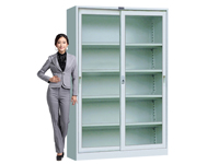 HDK-03 Upper/Lower Glass Sliding Cabinet