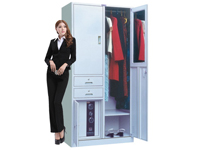 HDL-07 2-drawer Locker w/inner Safe