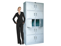 HDL-04A Universal 10-door cabinet