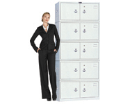 HDL-01 Quintuple Tier Archival Cabinet