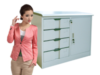 HDX-16A Low 4-drawer Cabinet