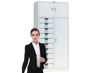 HDX-11 3-door 10-drawer cabinet