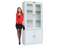 HDX-04 Glass Swing Door File Cabinet