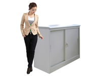 HDY-08 Low Sliding Cabinet