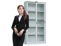 HDY-03 Universal Glass Sliding Cabinet