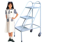 HDS-20 3-step book ladder