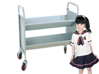HDS-21 V-shaped book cart