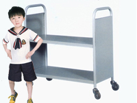 HDS-22 2-tier book cart