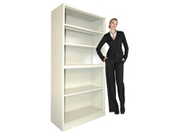 HDC-31 File Cabinet w/o Door