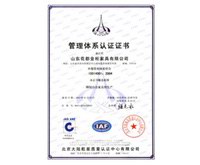 ISO14001认证