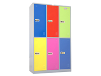 HDL-12C 6-color Locker