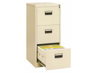 HDX-17C-3 3-Drawer File Cabinet