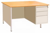 HDZ-01D Single-Cabinet Office Desk