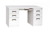 HDZ-02C01 Double-Cabinet Office Desk