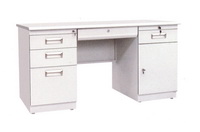 HDZ-04B Double-cabinet Office Desk
